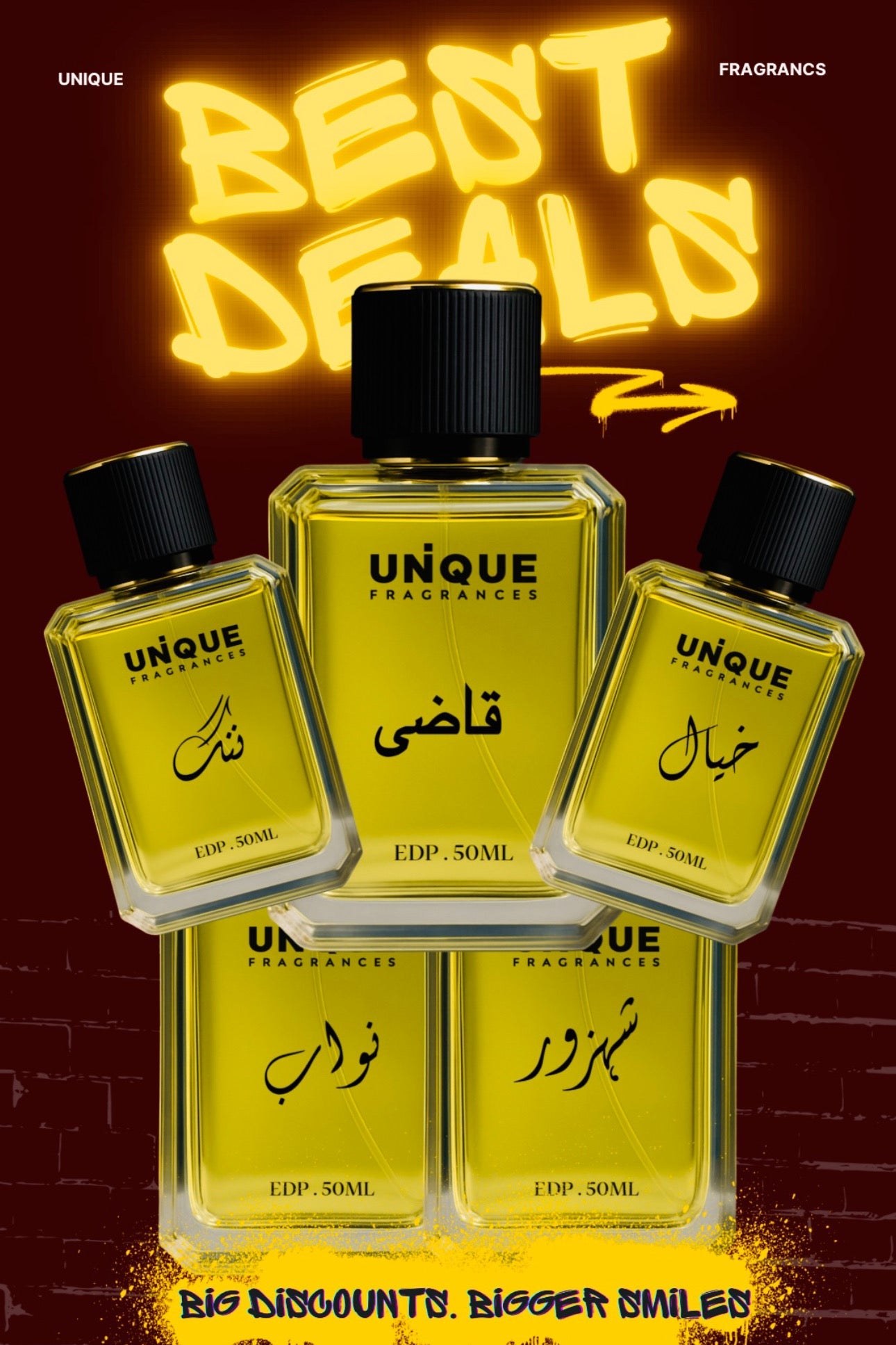 DEALS & BUNDLES - Unique Fragrances